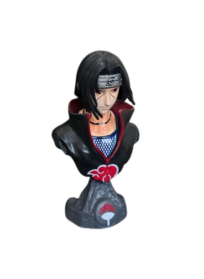 Naruto Uchiha Itachi Bust, Trendy Anime Memorial Figure Model, Decoration Gift - Image 2
